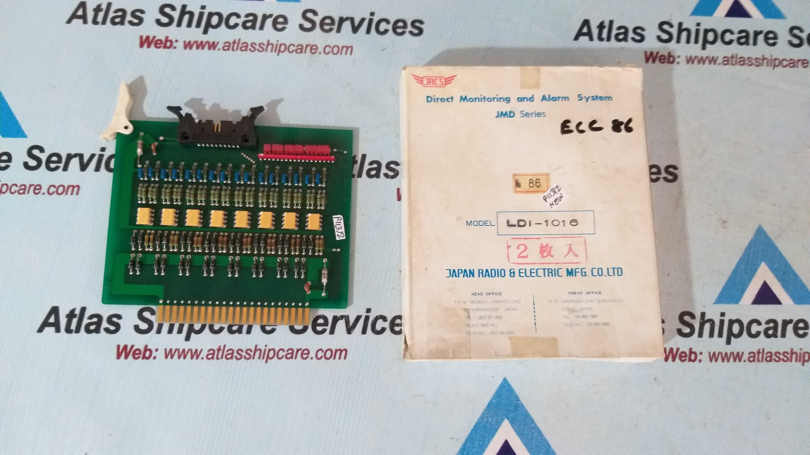 Jrcs LDI-1016 Direct Monitoring And Alarm System